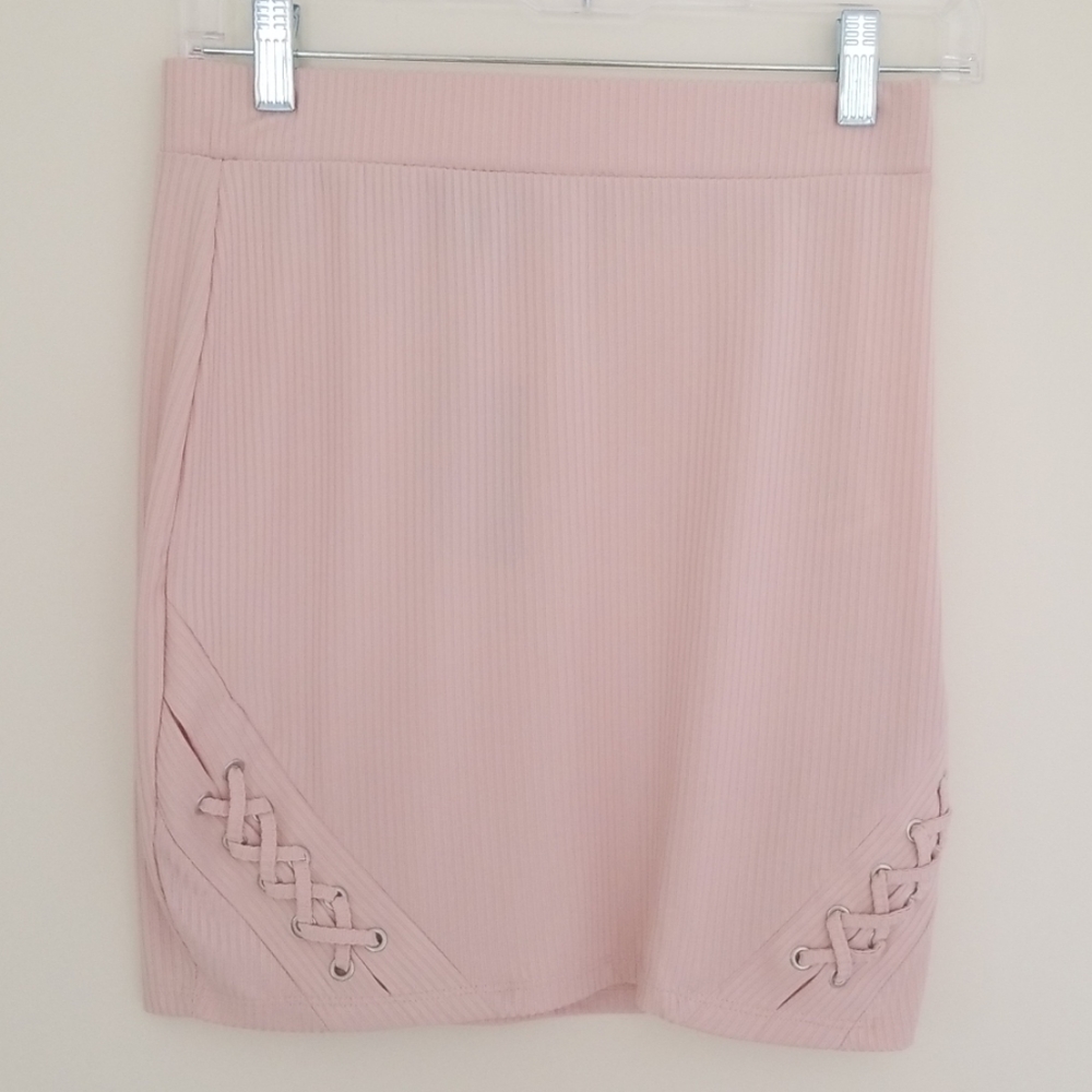 High waisted skirt